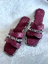 Maroon Embellished Flats_Angular.webp