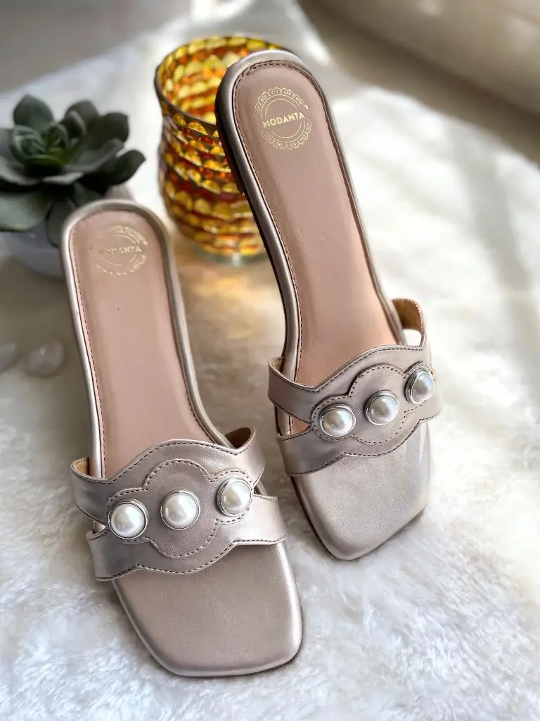 Gold Pearl Flats