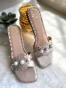 Gold Pearl Flats