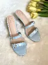 Blue Diamond Heels