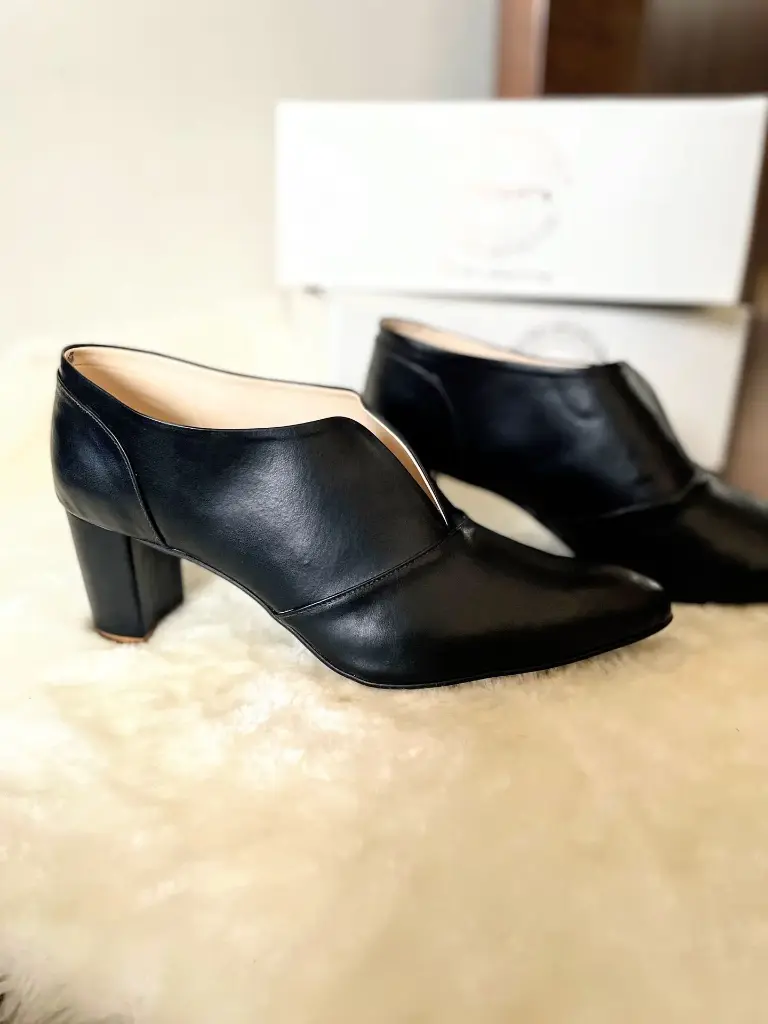 Black Ankle Boots