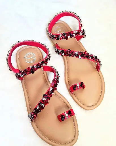 Red Diamond Flats